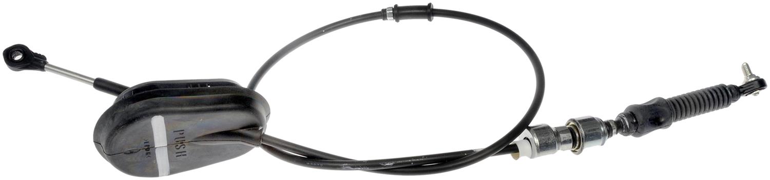905-634 OE Solutions Series Shift Cable - Direct Fit, Sold individually - Dorman 905-634 Automatic Transmission Shifter Cable Compatible with Select Nissan Models - Dorman 905-634 Automatic Transmission Shifter Cable for Specific Nissan Models - Dorman Automatic Transmission Cable Shift 905-634 - Gearshift Cable - Gearshift Control Cable Assembly - Trans Shift Cable - Gear Shift Cable - This automatic transmission shifter cable matches the fit and function of the original equipment cable to ensure a trustworthy repair. Made of quality materials, it has been extensively tested to ensure a long service life. - Nissan Rogue 2015-08 - Gearshift Control Cable Assembly