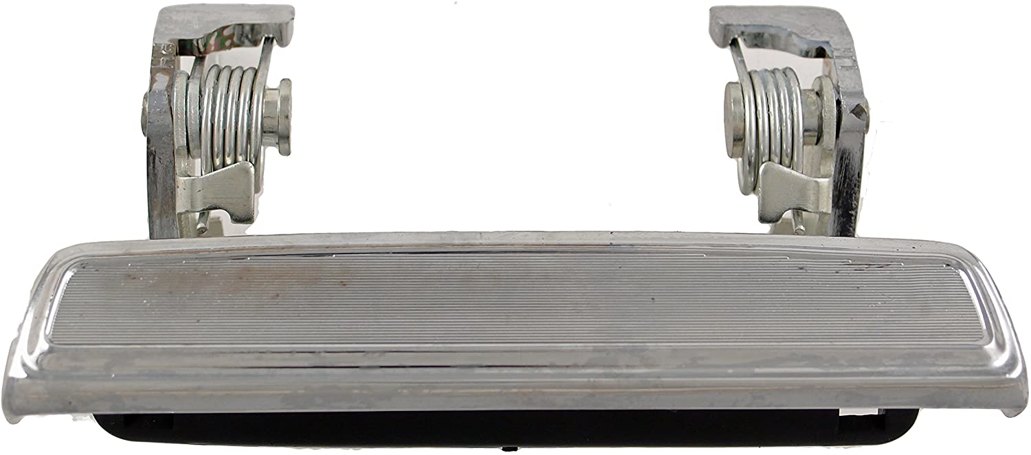 90582 Front, Passenger Side Chrome Exterior Door Handle, Without Key Hole, Help Series - Dorman 90582 Front Passenger Side Exterior Door Handle Compatible with Select Ford / Lincoln / Mercury Models, Chrome - Dorman - HELP Exterior Door Handle 90582 - Exterior Door Handle Front Right Chrome Metal