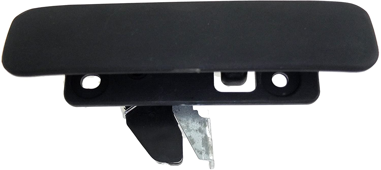 90592 Rear, Passenger Side Textured Black Exterior Door Handle, With Key Hole, Help Series - Dorman 90592 Passenger Side Rear Cargo Exterior Door Handle Compatible with Select Ford Models, Textured Black - Dorman Exterior Door Handle 90592 - TAILGATE HANDLE - Exterior Door Handle Rear Right Back Door Textured Black Cargo Door Handle Only - Outside Door Handle - Want a new exterior door handle that matches the original, for far less than going back to the dealership? This replacement door handle was engineered to match the fit and appearance of the stock handle on specific vehicle years, makes and models. - Ford 2014-09