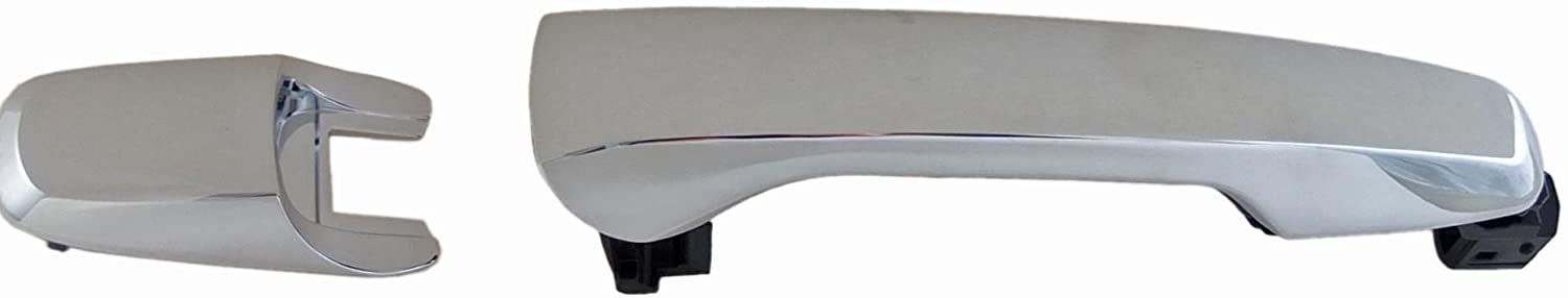 90615 Front, Passenger Side, or Rear Driver or Passenger Side Chrome Exterior Door Handle, Without Key Hole, Help Series - Dorman 90615 Exterior Door Handle Compatible with Select Ford Models, Chrome - Dorman Exterior Door Handle 90615 - Exterior Door Handle Front Right And Rear Left Or Right Chrome Without Push - EXTERIOR HANDLE - Exterior Door Handle Front Right And Rear Left Or Right Chrome Without Push - Outside Door Handle - Want a new exterior door handle that matches the original, for far less than going back to the dealership? This replacement door handle was engineered to match the fit and appearance of the stock handle on specific vehicle years, makes and models. - Ford Edge 2015-11, Ford Explorer 2015-11