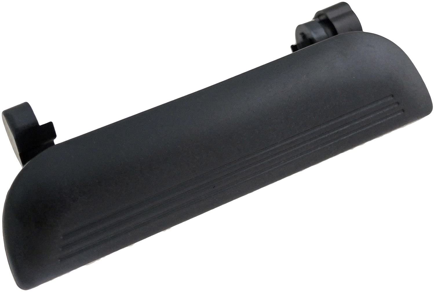 90728 Rear, Driver Side Textured Black Exterior Door Handle, Without Key Hole, Help Series - Dorman - HELP Exterior Door Handle 90728 - Exterior Door Handle Rear Left