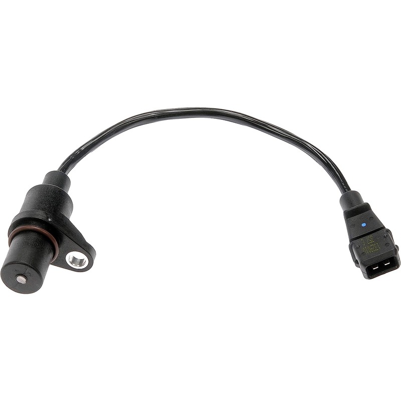 907-768 OE Solutions Series Crankshaft Position Sensor - CRANKSHAFT SENSOR - Magnetic Crankshaft Position Sensor - Crankshaft Position Sensor - This direct replacement crankshaft position sensor matches the fit and function of the original equipment sensor for a reliable repair. This part has undergone extensive testing to ensure reliable performance. - Hyundai Accent 2009-99 - Dorman 907-768 Engine Crankshaft Position Sensor Compatible with Select Hyundai Models - Dorman 907-768 Engine Crankshaft Position Sensor for Specific Hyundai Models - Dorman Crankshaft Position Sensor 907-768