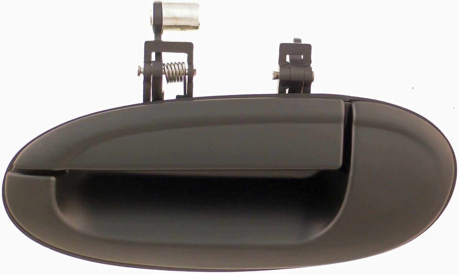 90787 Rear, Driver Side Smooth Black Exterior Door Handle, Without Key Hole, Help Series - Dorman - HELP Exterior Door Handle 90787 - Exterior Door Handle Rear Left - EXTERIOR HANDLE - Exterior Door Handle Rear Left - Outside Door Handle - Want a new exterior door handle that matches the original, for far less than going back to the dealership? This replacement door handle was engineered to match the fit and appearance of the stock handle on specific vehicle years, makes and models. - Ford Sable 1998-96, Ford Taurus 1998-96, Mercury Sable 1998-96