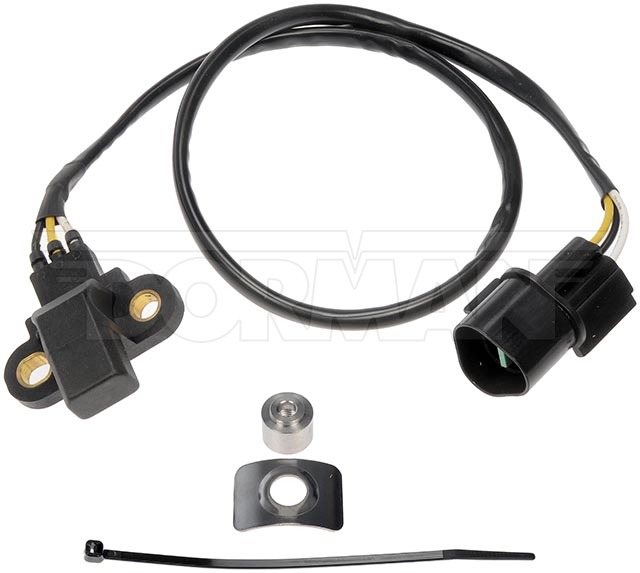 907-933 OE Solutions Series Crankshaft Position Sensor - Crankshaft Position Sensor - Crankshaft Sensor - Magnetic Crankshaft Position Sensor - Crankshaft Position Sensor - This direct replacement crankshaft position sensor matches the fit and function of the original equipment sensor for a reliable repair. This part has undergone extensive testing to ensure reliable performance. - Mitsubishi Eclipse 2012-06, Mitsubishi Endeavor 2011-04, Mitsubishi Galant 2009-04 - Dorman Crankshaft Position Sensor 907-933