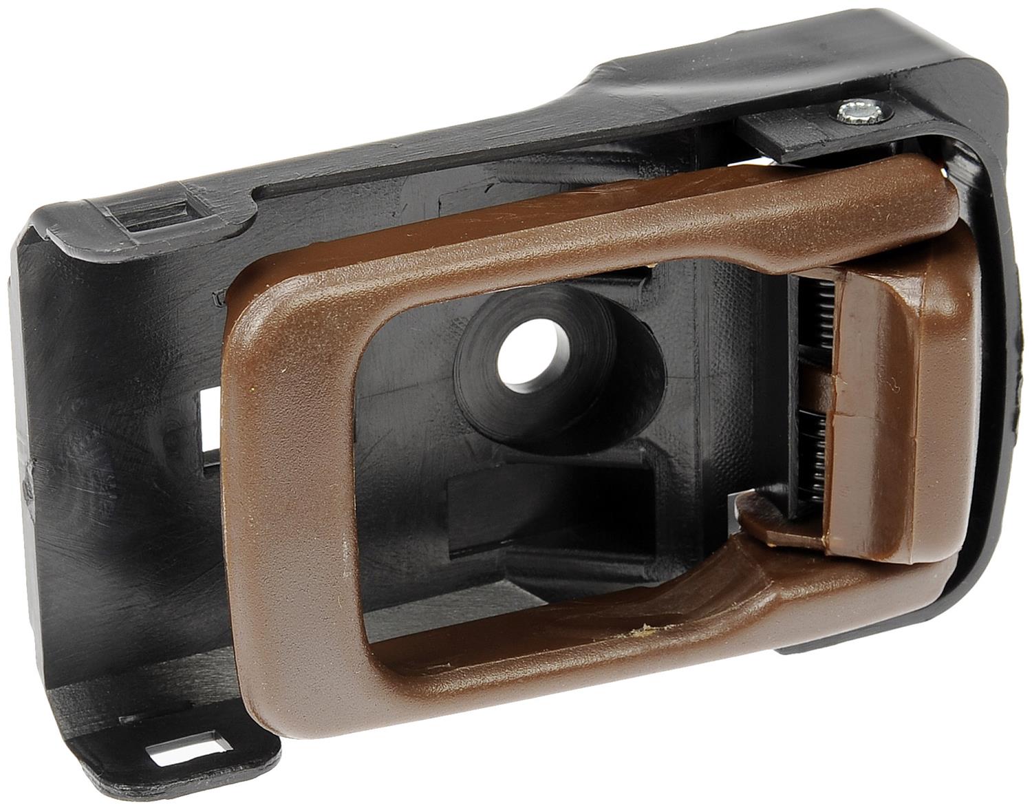 907MX Front Or Rear, Driver Side Brown Interior Door Handle, With Door Lock Hole, Help Series - Interior Door Handle