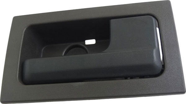 90823 Front Or Rear, Passenger Side Gray bezel with chrome lever Interior Door Handle, Without Door Lock Button, Crew Cab Pickup, Help Series - Dorman 90823 Interior Door Handle Compatible with Select Ford Models, Black Lever; Gray Housing - Dorman - HELP Interior Door Handle 90823 - Interior Door Handle Front or Rear Right Black Lever Gray Housing Manual Locks - INTERIOR HANDLE - Interior Door Handle Front or Rear Right Black Lever Gray Housing Manual Locks - Inside Door Handle - Door Handle - Interior Handle - Want a new interior door handle that matches the original, for far less than going back to the dealership? This replacement door handle was engineered to match the fit and appearance of the stock handle on specific vehicle years, makes and models. - Ford F-150 2014-09, Ford Lobo 2014-09, Lincoln Mark LT 2014-10