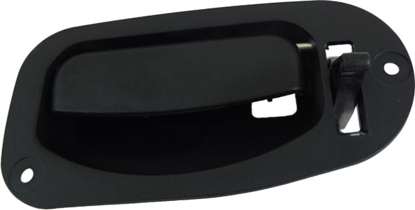 90849 Rear, Passenger Side Black Interior Door Handle, Without door lock button, Extended Cab Pickup, Help Series - Dorman 90849 Rear Passenger Side Interior Door Handle Compatible with Select Ford Models, Black; Textured - Dorman - HELP Interior Door Handle 90849 - INTERIOR HANDLE - Interior Door Handle Rear Right Textured Black Super Cab - Inside Door Handle - Door Handle - Interior Handle - Want a new interior door handle that matches the original, for far less than going back to the dealership? This replacement door handle was engineered to match the fit and appearance of the stock handle on specific vehicle years, makes and models. - Ford 2004-97