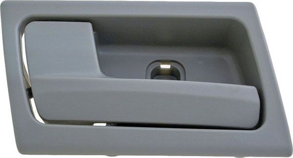90869 Front Or Rear, Driver Side Gray Interior Door Handle, Without Door Lock Button, Help Series - Dorman - HELP Interior Door Handle 90869 - Interior Door Handle Front Or Rear Left Gray Flint