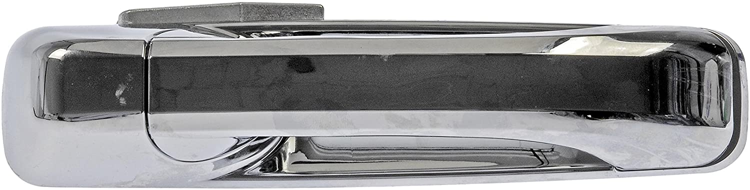 91010 Chrome Exterior Door Handle, Without Key Hole, Help Series - Dorman 91010 Exterior Door Handle Compatible with Select Dodge / Ram Models, Chrome - Dorman Exterior Door Handle 91010 - DORMAN Rear Exterior Door Handle for Ford
