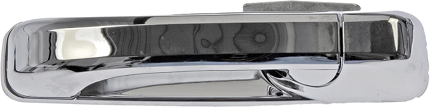 91013 Rear, Driver Side Chrome Exterior Door Handle, Without Key Hole, Help Series - Dorman 91013 Rear Driver Side Exterior Door Handle Compatible with Select Dodge / Ram Models, Chrome - Dorman - HELP Exterior Door Handle 91013 - DORMAN Rear Left Exterior Door Handle for Dodge - Chrome - EXTERIOR DOOR HANDLE - Exterior Door Handle Rear Left - Outside Door Handle - Want a new exterior door handle that matches the original, for far less than going back to the dealership? This replacement door handle was engineered to match the fit and appearance of the stock handle on specific vehicle years, makes and models. - Dodge 2010-09, Ram 2021-11 - Exterior Door Handle Rear Left