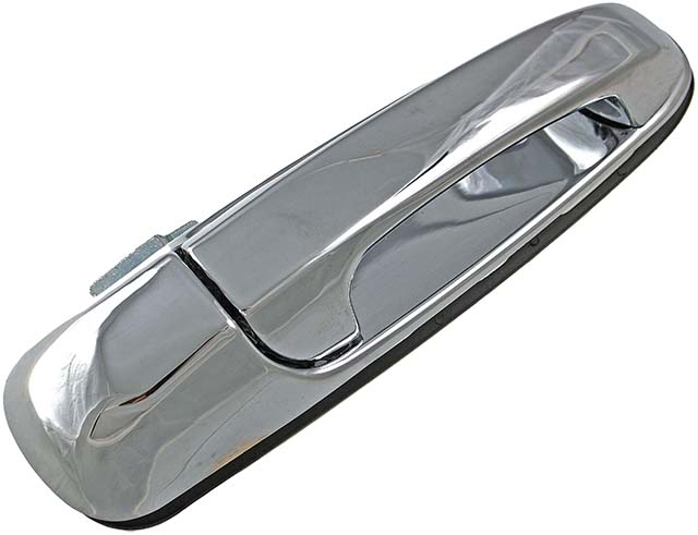 91018 Front, Passenger Side Chrome Exterior Door Handle, Without Key Hole, Help Series - Dorman 91018 Front Passenger Side Exterior Door Handle without Keyhole Compatible with Select Dodge / Mitsubishi Models, Chrome (OE FIX) - DORMAN Exterior Door Handle without Keyhole for Dodge/Mitsubishi - Chrome - Dorman - HELP Exterior Door Handle 91018 - EXTERIOR DOOR HANDLE - Exterior Door Handle Front Right Without Keyhole - Outside Door Handle - Door handles often corrode and fail over time due to corrosion and debris intrusion. This Dorman OE FIX direct replacement features an additional gasket for a better seal and longer life. - Dodge 2010-02, Mitsubishi 2009-06 - Exterior Door Handle Front Right Without Keyhole