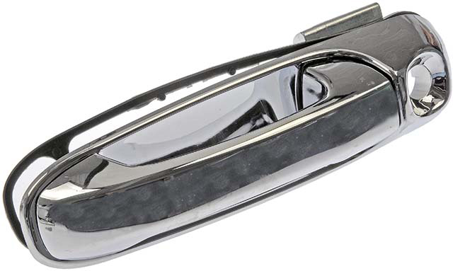 91020 Front, Driver Side Chrome Exterior Door Handle, With Key Hole, Help Series - Dorman 91020 Front Driver Side Exterior Door Handle Compatible with Select Dodge Models, Chrome (OE FIX) - DORMAN Chrome Exterior Door Handle Front for Dodge - Dorman - HELP Exterior Door Handle 91020 - EXTERIOR DOOR HANDLE - Exterior Door Handle Front Left - Outside Door Handle - Door handles often corrode and fail over time due to corrosion and debris intrusion. This Dorman OE FIX direct replacement features an additional gasket for a better seal and longer life. - Dodge 2010-02 - Exterior Door Handle Front Left