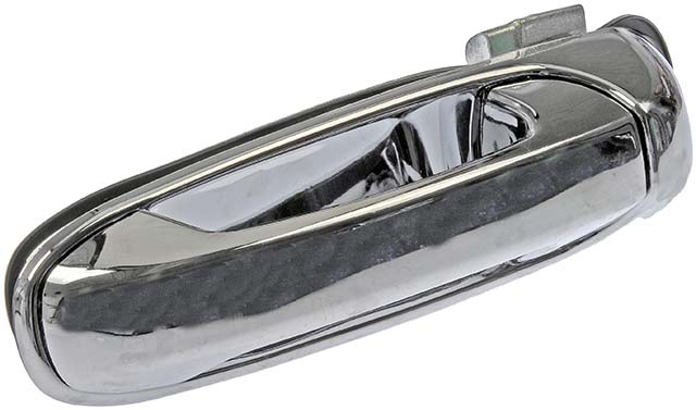 91022 Rear, Driver Side Chrome Exterior Door Handle, Without Key Hole, Help Series - Dorman 91022 Rear Driver Side Exterior Door Handle Compatible with Select Dodge / Mitsubishi Models, Chrome (OE FIX) - Dorman Exterior Door Handle 91022 - DORMAN Rear Left Exterior Door Handle - Chrome - EXTERIOR DOOR HANDLE - Exterior Door Handle Rear Left - Outside Door Handle - Door handles often corrode and fail over time due to corrosion and debris intrusion. This Dorman OE FIX direct replacement features an additional gasket for a better seal and longer life. - Dodge 2010-02, Mitsubishi 2009-06 - Exterior Door Handle Rear Left