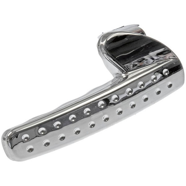 91024 Chrome Interior Door Handle, Without Door Lock Button, Help Series - Dorman 91024 Interior Door Handle Compatible with Select Dodge Models, Chrome - DORMAN Chrome Interior Door Handle for Dodge - Dorman - HELP Interior Door Handle 91024 - Interior Door Handle Front/Rear Left