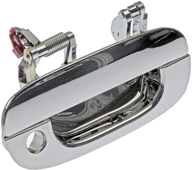 91026 Front, Passenger Side Chrome Exterior Door Handle, Without Key Hole, Help Series - Dorman 91026 Front Passenger Side Exterior Door Handle Compatible with Select Dodge Models, Chrome - Dorman Exterior Door Handle 91026 - EXTERIOR DOOR HANDLE - Exterior Door Handle Front Right - Outside Door Handle - Want a new exterior door handle that matches the original, for far less than going back to the dealership? This replacement door handle was engineered to match the fit and appearance of the stock handle on specific vehicle years, makes and models. - Dodge Ram 1500 2001-94, Dodge Ram 2500 2002-94, Dodge Ram 3500 2002-94 - Exterior Door Handle Front Right