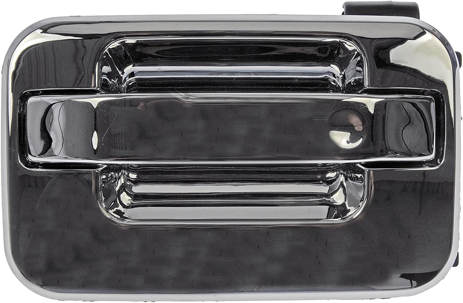 91075 Rear, Driver Side Chrome Exterior Door Handle, Without Key Hole, Help Series - Dorman 91075 Rear Driver Side Exterior Door Handle Compatible with Select Ford/Lincoln Models, Chrome - Dorman - HELP Exterior Door Handle 91075 - EXTERIOR DOOR HANDLE - Exterior Door Handle Rear Left - Outside Door Handle - Want a new exterior door handle that matches the original, for far less than going back to the dealership? This replacement door handle was engineered to match the fit and appearance of the stock handle on specific vehicle years, makes and models. - Ford F-150 2014-04, Ford Lobo 2014-04, Lincoln Mark LT 2008-06