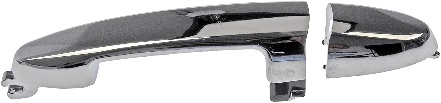 91096 Front, Passenger Side, or Rear, Driver or Passenger Side Chrome Exterior Door Handle, Without Key Hole, Help Series - Dorman Exterior Door Handle 91096 - EXTERIOR DOOR HANDLE - Exterior Door Handle Front Right - Outside Door Handle - Want a new exterior door handle that matches the original, for far less than going back to the dealership? This replacement door handle was engineered to match the fit and appearance of the stock handle on specific vehicle years, makes and models. - Ford Escape 2012-01, Mazda Tribute 2011-08, Mercury Mariner 2011-05