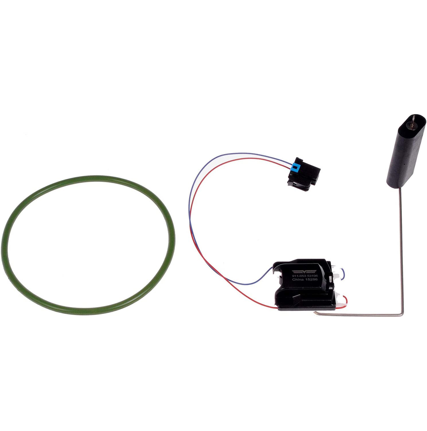 911-053 Fuel Sending Unit, OE Solutions Series - Dorman 911-053 Fuel Level Sensor Compatible with Select Chevrolet / GMC Models - DORMAN Fuel Level Sensor for Ford - Dorman Sensor 911-053 - Fuel Level Sensor / Fuel Sender - Fuel Level Sensor / Fuel Sender - Fuel Sending Unit - Fuel Tank Sending Unit - Fuel Tank Level Sensor - This fuel level sensor is designed to match the fit and function of the original sensor on specified vehicles, and is engineered for durability and reliable performance. - Chevrolet 2016-10, GMC 2016-10