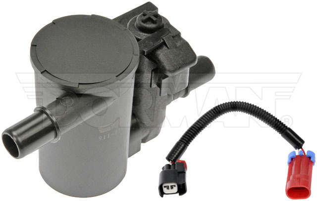 911-058 Vapor Canister Vent Solenoid - Dorman 911-058 Vapor Canister Vent Solenoid Compatible with Select Chevrolet/Pontiac/Saturn Models (Pack of 2) - Dorman Canister Vent Valve Solenoid 911-058 - Evaporative Emissions Canister Vent Valve - EVAP SOLENOID VALVE - Evaporative Emissions Canister Vent Valve - Canister Vent Shut Valve - Canister Vent Valve - A malfunctioning vapor canister vent solenoid can cause the engine light to come on. This vapor canister vent solenoid is engineered of quality materials for durability to ensure proper operation of the vehicle's evaporative emissions system. - Chevrolet Malibu 2012-04, Pontiac G6 2010-05, Saturn Astra 2009-08, Saturn Aura 2009-07