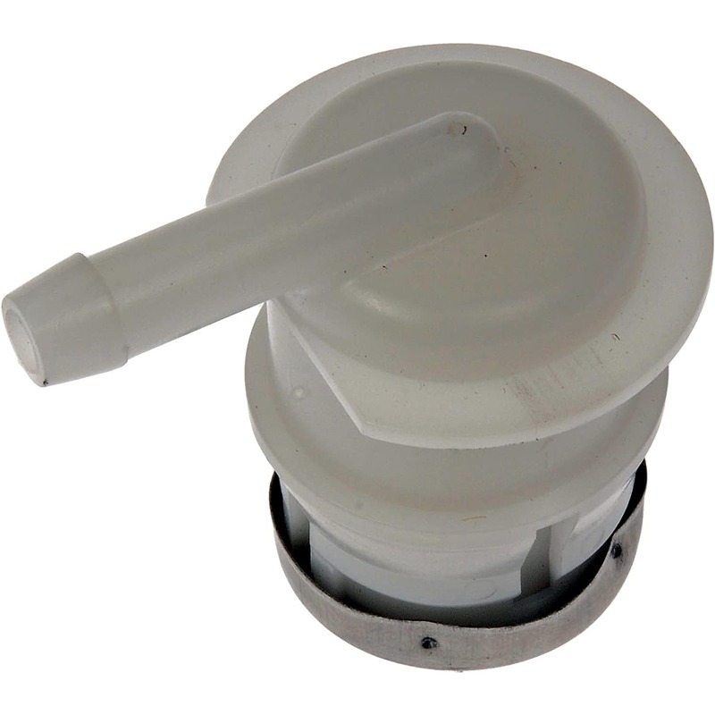 911-060 OE Solutions Series Fuel Tank Vent Valve - Direct Fit, Sold individually - Dorman 911-060 Fuel Tank Vent Valve Compatible with Select Models - Dorman 911-060 Fuel Tank Vent Valve for Specific Models - Dorman Fuel Tank Vent Valve 911-060 - Fuel Tank Vent Rollover Valve - FUEL V. VALVE - Fuel Tank Vent Rollover Valve - EVAP Valve - This fuel tank vent valve is designed to match the fit and function of the original valve on specified vehicles, and is engineered for durability and reliable performance. - Chrysler 1999-81, Ford Motor Company 1999-72