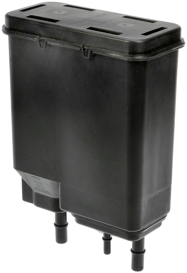 911-095 Vapor Canister OE Solutions Series - DORMAN 12" Evaporative Emissions Charcoal Canister for Chevrolet / GMC - Dorman 911-095 Vapor Canister Compatible with Select Models - Dorman 911-095 Vapor Canister for Specific Models, Black - Dorman Vapor Canister 911-095 - EVAP Canister - Evaporative Emissions Charcoal Canister - Charcoal Canister - This vapor canister has been made to match the original equipment evap canister on certain vehicle years, makes and models, properly restoring emissions controls. - Chevrolet 2019-04, GMC 2019-04, Workhorse 2012-04, Workhorse Custom Chassis 2012-04 - Evaporative Emissions Charcoal Canister