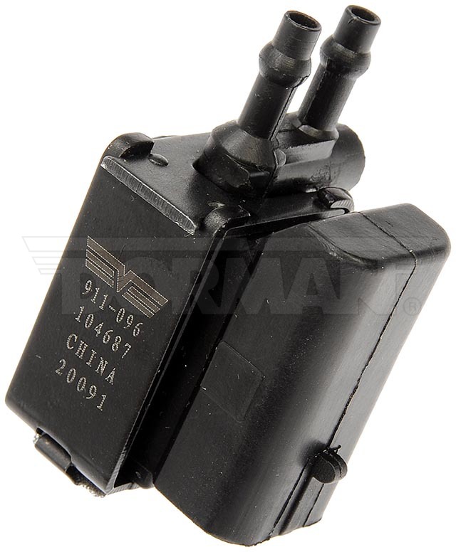 911-096 Direct Fit EGR Valve Control Solenoid, Sold Individually - Dorman 911-096 EGR Valve Control Solenoid for Select Models - Dorman EGR Vacuum Solenoid 911-096 - EGR Solenoid - Exhaust Gas Recirculation Valve Control Solenoid - Vacuum Switching Valve - Emissions Valve - EGR valve not functioning properly? This replacement EGR valve control solenoid matches the original design to maintain proper emissions system functions. Made of durable materials for reliable service. - Buick 2002-00, Cadillac 2000-99, Chevrolet 2002-98, GMC 2002-98, Oldsmobile 2002-98, Pontiac 2002-00 - Exhaust Gas Recirculation Valve Control Solenoid