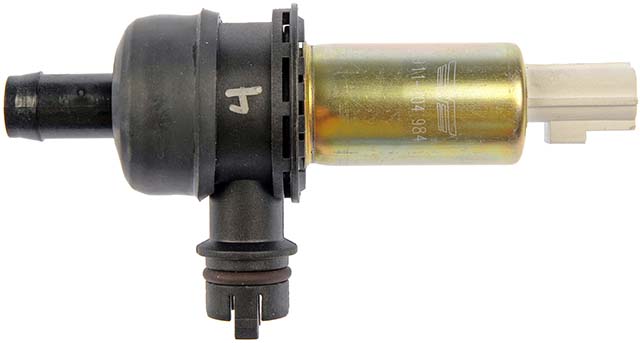911-104 Vapor Canister Vent Solenoid - Dorman 911-104 Vapor Canister Vent Solenoid Compatible with Select Ford / Lincoln / Mercury Models - Dorman 911-104 Vapor Canister Vent Solenoid for Specific Ford / Lincoln / Mercury Models - Dorman Canister Vent Valve Solenoid 911-104 - Evaporative Emissions Canister Vent Valve - VAPOR CAN VENT VALVE - Evaporative Emissions Canister Vent Valve - Canister Vent Shut Valve - Canister Vent Valve - A malfunctioning vapor canister vent solenoid can cause the engine light to come on. This vapor canister vent solenoid is engineered of quality materials for durability to ensure proper operation of the vehicle's evaporative emissions system. - Ford 2006-97, Lincoln 2004-97, Mercury 2004-97