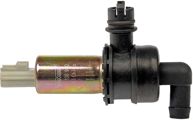 911-106 Vapor Canister Vent Solenoid - Dorman 911-106 Vapor Canister Vent Solenoid Compatible with Select Models - Dorman 911-106 Vapor Canister Vent Solenoid for Specific Models - Dorman Canister Vent Valve Solenoid 911-106 - DORMAN Evaporative Emissions Canister Vent Valve - Evaporative Emissions Canister Vent Valve - VAPOR CAN VENT VALVE - Evaporative Emissions Canister Vent Valve - Canister Vent Shut Valve - Canister Vent Valve - A malfunctioning vapor canister vent solenoid can cause the engine light to come on. This vapor canister vent solenoid is engineered of quality materials for durability to ensure proper operation of the vehicle's evaporative emissions system. - Ford 2005-97, Lincoln 2002-98, Mazda 2006-01, Mercury 2005-04, Mercury 2000-97