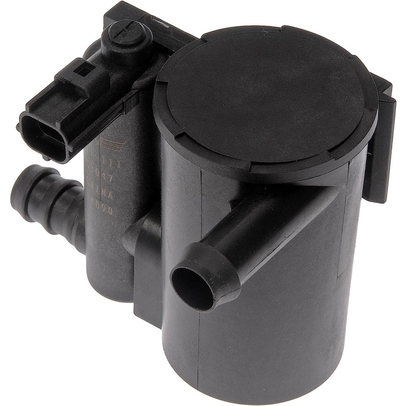 911-111 Vapor Canister Vent Solenoid - CANITSER VENT VALVE - Evaporative Emissions Canister Vent Valve - Canister Vent Valve - Canister Vent Shut Valve - A malfunctioning vapor canister vent solenoid can cause the engine light to come on. This vapor canister vent solenoid is engineered of quality materials for durability to ensure proper operation of the vehicle's evaporative emissions system. - Ford 2014-06, Lincoln 2015-06, Mercury 2011-06 - Dorman 911-111 Vapor Canister Vent Solenoid Compatible with Select Ford / Lincoln / Mercury Models - Dorman 911-111 Vapor Canister Vent Solenoid for Select Ford / Lincoln / Mercury Models - Dorman Canister Vent Valve Solenoid 911-111 - Evaporative Emissions Canister Vent Valve