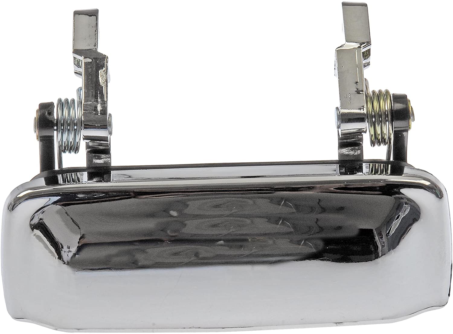 91111 Front, Driver or Passenger Side Chrome Exterior Door Handle, Without Key Hole, Help Series - Dorman 91111 Exterior Door Handle Compatible with Select Ford/Mazda Models, Chrome - Dorman Exterior Door Handle 91111 - EXTERIOR DOOR HANDLE - Exterior Door Handle Front/Rear Left/Right - Outside Door Handle - Want a new exterior door handle that matches the original, for far less than going back to the dealership? This replacement door handle was engineered to match the fit and appearance of the stock handle on specific vehicle years, makes and models. - Ford 2011-04, Mazda 2009-99