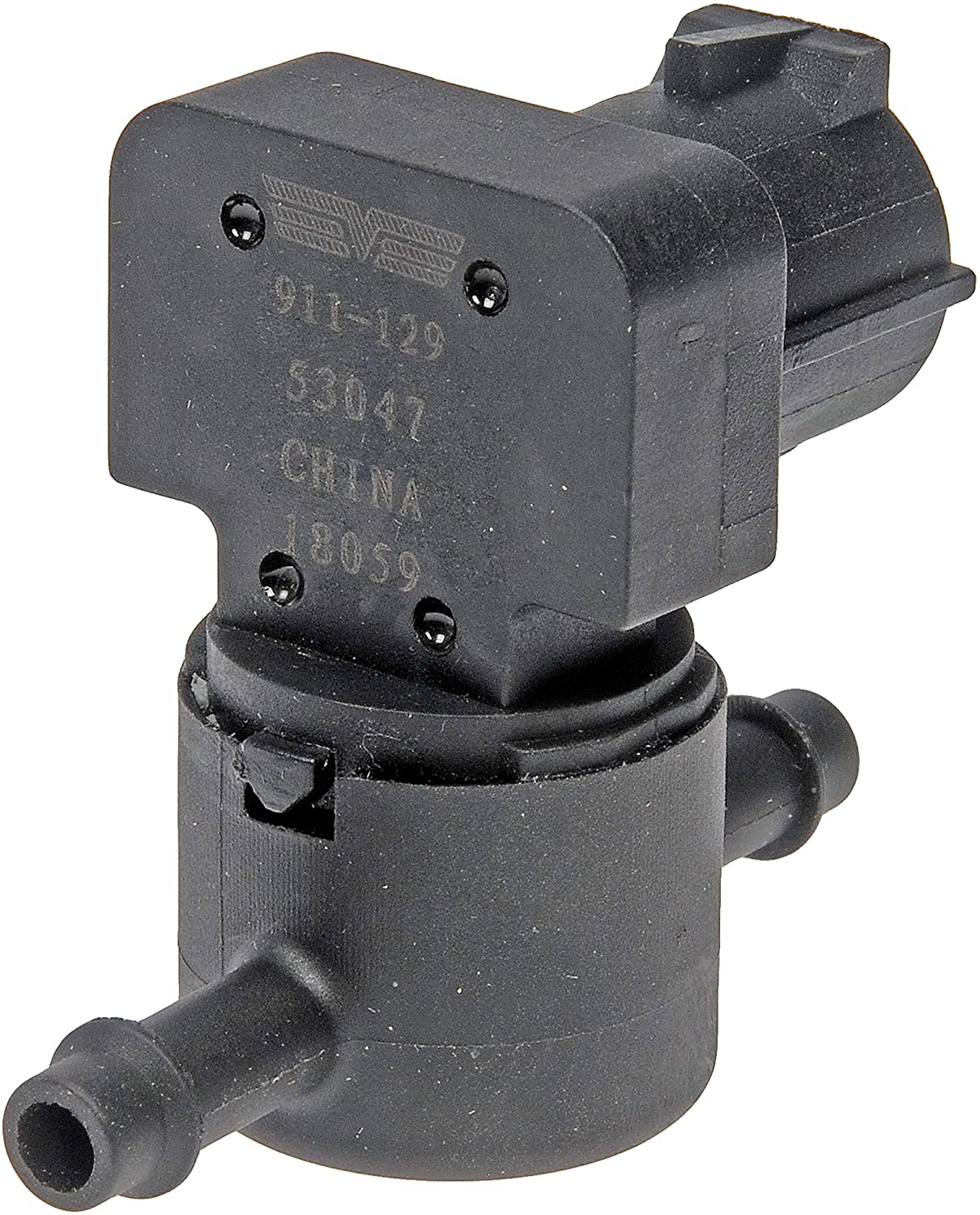911-129 Evaporative Emissions System Pressure Sensor - Sold individually - Dorman 911-129 Evaporative Emissions System Purge Flow Sensor Compatible with Select Ford / Lincoln / Mercury Models - Dorman Canister Purge Valve 911-129 - Evaporative Emissions Purge Flow Sensor - PURGE FLOW SENSOR - Evaporative Emissions Purge Flow Sensor - Evaporative Emissions System Purge Flow Sensor - This evaporative emissions system purge flow sensor is designed to match the fit and function of the original sensor on specified vehicles, and is engineered for durability and reliable performance. - Ford 1998-91, Lincoln 1994-91, Mercury 1997-91