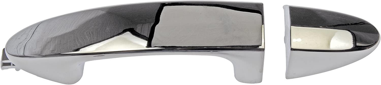 91113 Front, Passenger Side, or Rear Driver or Passenger Side Chrome Exterior Door Handle, Without Key Hole, Help Series - Dorman Exterior Door Handle 91113