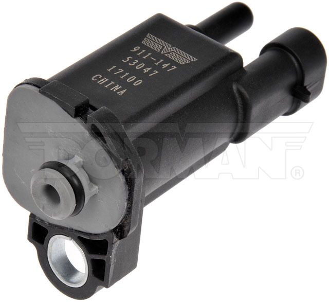911-147 Purge Valve OE Solutions Series - Dorman 911-147 Vapor Canister Purge Valve Compatible with Select Models - Dorman Canister Purge Valve 911-147 - Evaporative Emissions Purge Valve - Purge Valve - Evaporative Emissions Purge Valve - Vapor Canister Check Valve - Vapor Canister Vent Solenoid - Vapor Canister Vent Valve - Engineered for a perfect fit and plug-and-play installation, this vapor canister purge valve is a direct replacement for the original equipment purge valve. It is critical to the evaporative emissions system and fulfills government requirements. - General Motors 2016-06, Saab 2011