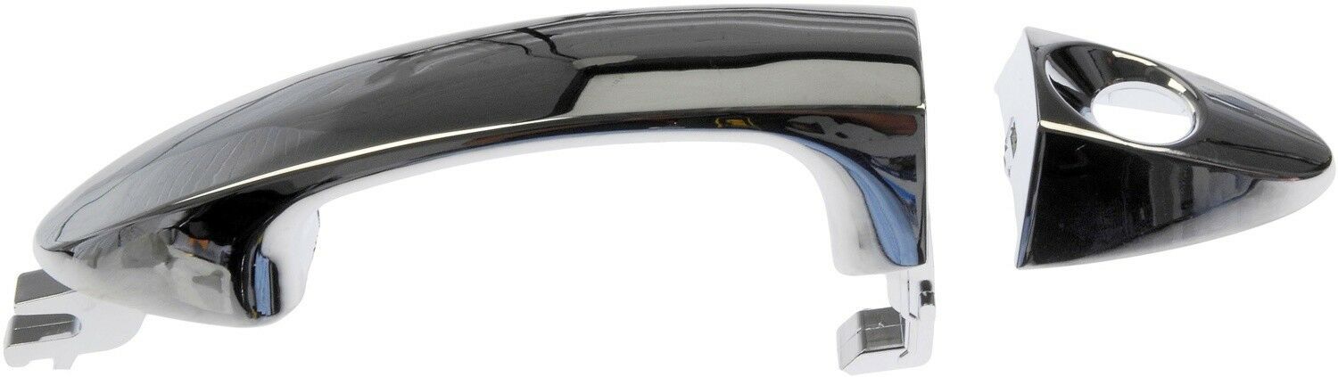 91114 Front, Driver or Passenger Side Chrome Exterior Door Handle, Without Key Hole, Help Series - Dorman Exterior Door Handle 91114 - EXTERIOR DOOR HANDLE - Exterior Door Handle Front Left and Right - Outside Door Handle - Want a new exterior door handle that matches the original, for far less than going back to the dealership? This replacement door handle was engineered to match the fit and appearance of the stock handle on specific vehicle years, makes and models. - Ford EcoSport 2017-13, Ford Fiesta 2019-11, Ford Fiesta Ikon 2015-11