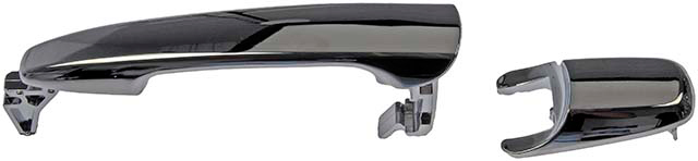 91115 Front, Passenger Side, or Rear, Driver or Passenger Side Chrome Exterior Door Handle, Without Key Hole, Help Series - Dorman 91115 Exterior Door Handle Compatible with Select Ford/Lincoln/Mercury Models, Chrome - Dorman Exterior Door Handle 91115 - EXTERIOR DOOR HANDLE - Exterior Door Handle Front Right, Rear Left and Right - Outside Door Handle - Want a new exterior door handle that matches the original, for far less than going back to the dealership? This replacement door handle was engineered to match the fit and appearance of the stock handle on specific vehicle years, makes and models. - Ford Fusion 2012-06, Lincoln MKZ 2012-07, Lincoln Zephyr 2006, Mercury Milan 2011-06