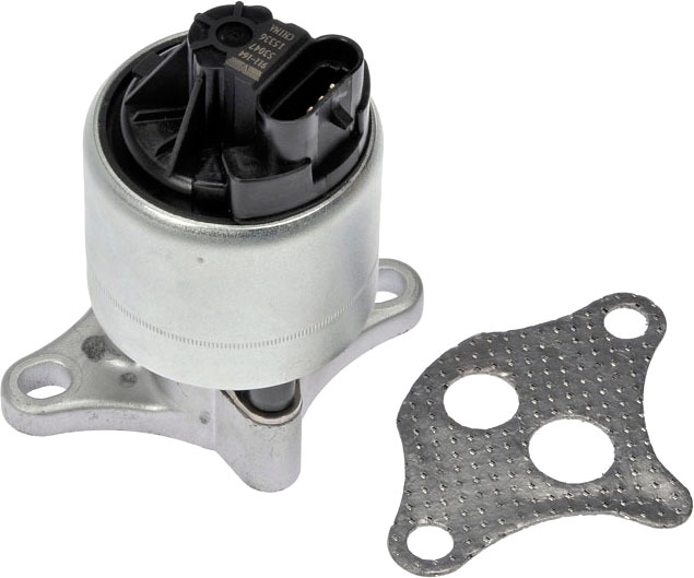 911-164 EGR Valve, OE Solutions Series - Dorman 911-164 Exhaust Gas Recirculation (EGR) Valve Compatible with Select Models - Dorman 911-164 Exhaust Gas Recirculation (EGR) Valve for Specific Models - Dorman EGR Valve 911-164 - DORMAN Exhaust Gas Recirculation Valve for GM / Isuzu - EGR Valve - Exhaust Gas Recirculation Valve - This EGR valve is designed to match the fit and function of the original valve on specified vehicles. Made of quality materials, it is engineered for reliable performance and durability. - General Motors 2005-96, General Motors 1993, Isuzu 2003-96 - Exhaust Gas Recirculation Valve
