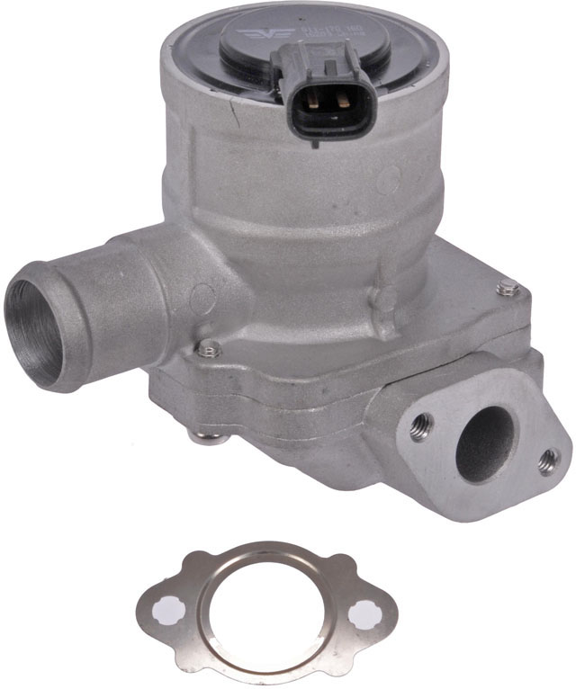 911-170 Air Inject Check Valve OE Solutions Series - Air Check Valve - Air Injection Reaction Check Valve - Smog Pump Check Valve - This secondary air injection check valve is designed to match the fit and function of the original valve on specified vehicles, and is engineered for durability and reliable performance. - Subaru Forester 2013-05, Subaru Impreza 2014-06, Subaru WRX STI 2019-13 - Dorman 911-170 Passenger Side Secondary Air Injection Check Valve Compatible with Select Subaru Models - Dorman Air Pump Check Valve 911-170