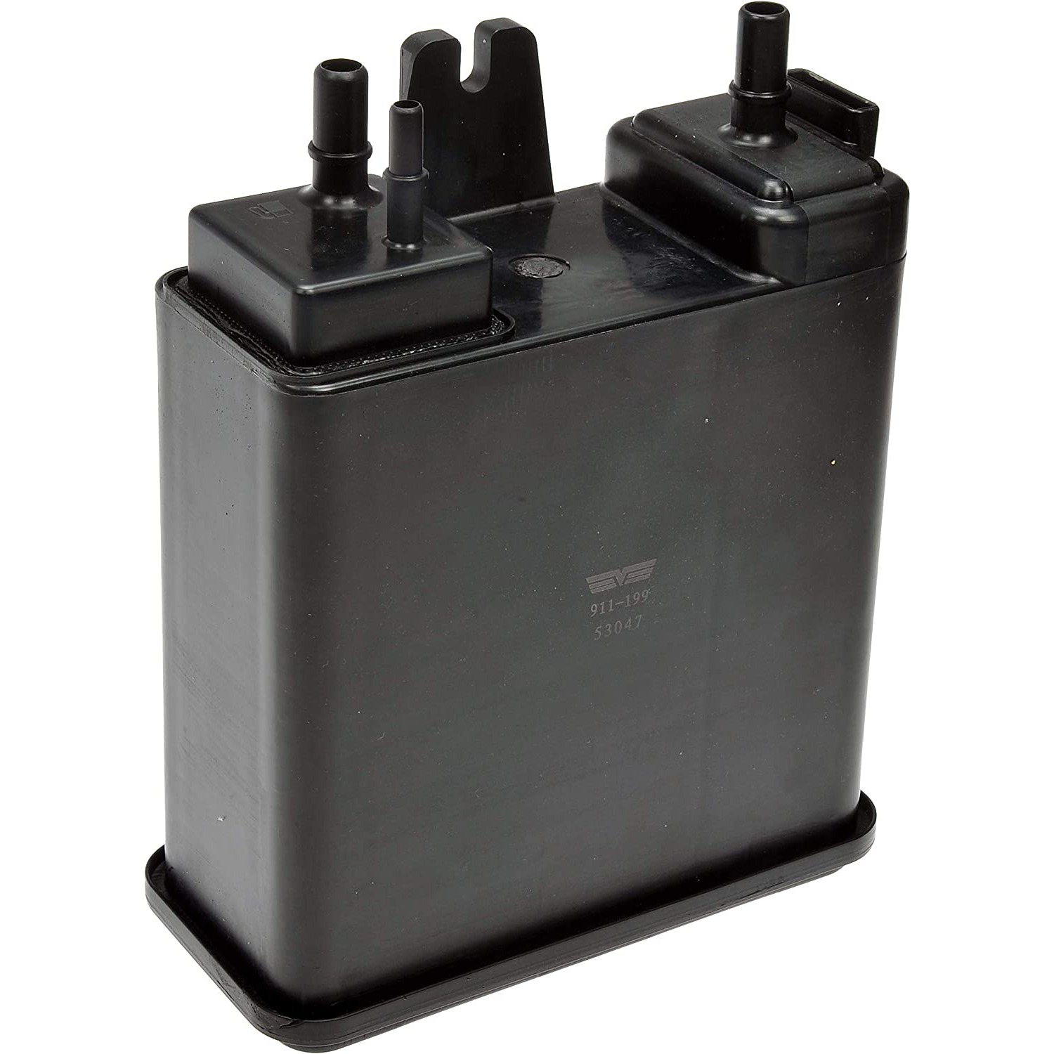 911-199 Vapor Canister OE Solutions Series - Dorman 911-199 Vapor Canister Compatible with Select Models - Dorman 911-199 Vapor Canister for Select Models, Black - Dorman Vapor Canister 911-199 - Evap Canister - Evaporative Emissions Charcoal Canister - Charcoal Canister - This vapor canister has been made to match the original equipment evap canister on certain vehicle years, makes and models, properly restoring emissions controls. - Cadillac 2016-05, Chevrolet 2016-04, GMC 2016-04, Hummer 2009-04 - Evaporative Emissions Charcoal Canister
