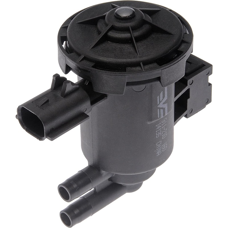 911-210 OE Solutions Series Vapor Canister Purge Valve - Dorman 911-210 Vapor Canister Purge Valve Compatible with Select Models - Dorman Canister Purge Valve 911-210 - Evaporative Emissions Purge Solenoid Valve - PURGE SOLENOID VALVE - Evaporative Emissions Purge Solenoid Valve - Vapor Canister Vent Solenoid - Vapor Canister Vent Valve - Vapor Canister Check Valve - Engineered for a perfect fit and plug-and-play installation, this vapor canister purge valve is a direct replacement for the original equipment purge valve. It is critical to the evaporative emissions system and fulfills government requirements. - Chrysler 2000-98, Dodge 2006-02, Dodge 2000-98, Jeep 2006-05, Mitsubishi 2006