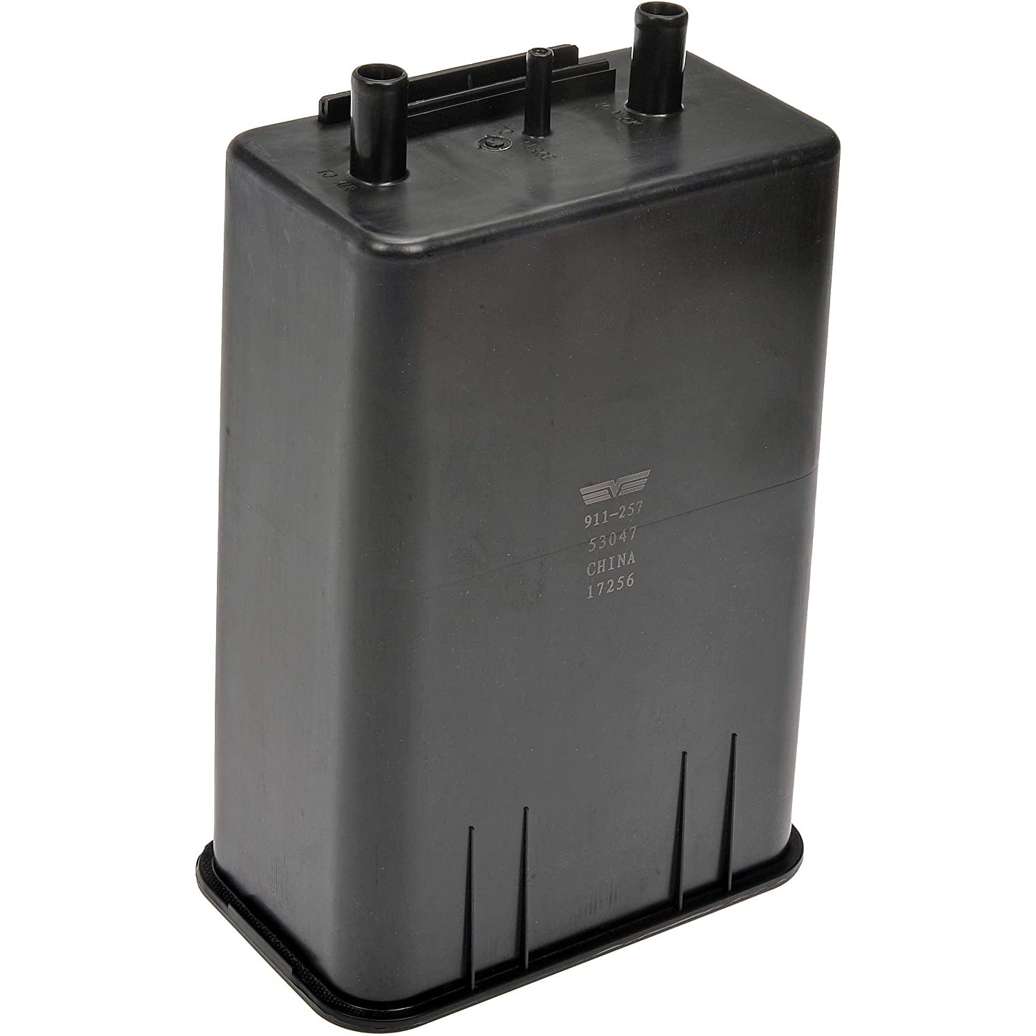 911-257 Vapor Canister OE Solutions Series - Dorman 911-257 Vapor Canister Compatible with Select Kia Models - Dorman 911-257 Vapor Canister for Specific Kia Models, Black - Dorman Vapor Canister 911-257 - Evap Canister - Evaporative Emissions Charcoal Canister - Charcoal Canister - This vapor canister has been made to match the original equipment evap canister on certain vehicle years, makes and models, properly restoring emissions controls. - Kia Sedona 2005-02, Kia Sorento 2006-03, Kia Sportage 2002-00 - Evaporative Emissions Charcoal Canister