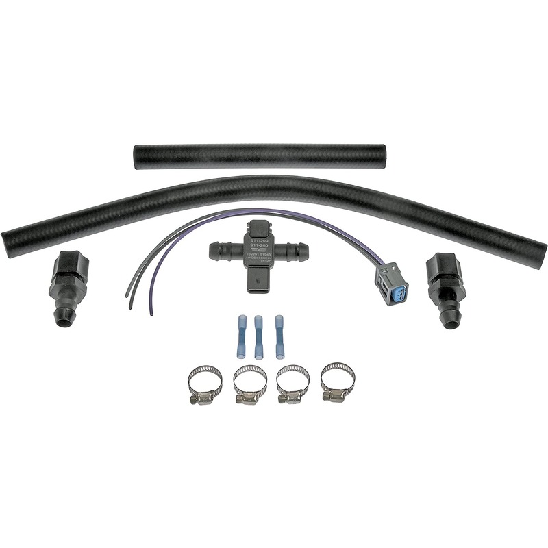 911-260 Fuel Pressure Sensor OE Solutions Series - Dorman 911-260 Evaporative Emissions System Pressure Sensor Compatible with Select Ford / Lincoln / Mercury Models - Dorman EVAP Fuel Tank Pressure Sensor 911-260 - Fuel Pressure Sensor - Fuel Vapor Pressure Sensor - Evap System Pressure Sensor - Evap Pressure Transducer - Evap Pressure Sensor - Evap System Pressure Transducer - This evaporative emissions system pressure sensor is designed to match the fit and function of the original sensor on specified vehicles, and is engineered for durability and reliable performance. - Ford 2014-00, Lincoln 2010-07, Mercury 2010-02 - Fuel Vapor Pressure Sensor