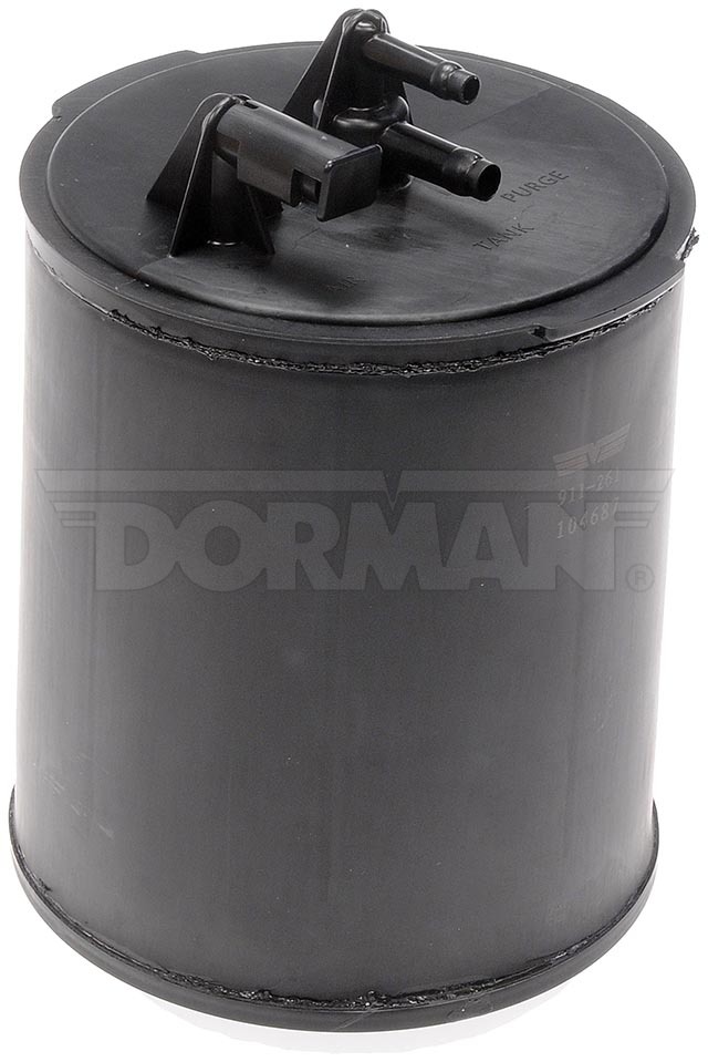 911-261 Vapor Canister OE Solutions Series - Dorman 911-261 Vapor Canister Compatible with Select Models - Dorman 911-261 Vapor Canister for Specific Models - Dorman Vapor Canister 911-261 - Evap Canister - Evaporative Emissions Charcoal Canister - Charcoal Canister - This vapor canister has been made to match the original equipment evap canister on certain vehicle years, makes and models, properly restoring emissions controls. - General Motors 1995-82, General Motors 1979-74 - Evaporative Emissions Charcoal Canister