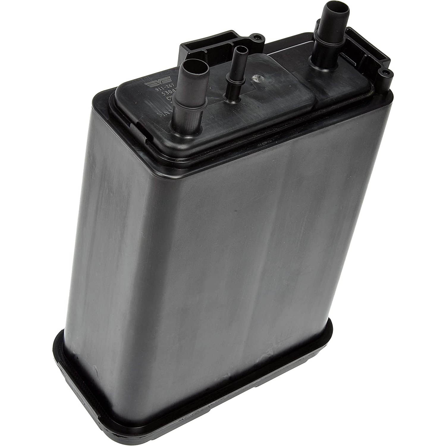 911-267 Vapor Canister OE Solutions Series - Dorman 911-267 Vapor Canister Compatible with Select Models - Dorman 911-267 Vapor Canister for Specific Models - Dorman Vapor Canister 911-267 - Evap Canister - Evaporative Emissions Charcoal Canister - Charcoal Canister - This vapor canister has been made to match the original equipment evap canister on certain vehicle years, makes and models, properly restoring emissions controls. - Buick 2004, Chevrolet 2005-01, GMC 2005-01, Isuzu 2004-98, Oldsmobile 2004-01, Pontiac 2004-01 - Evaporative Emissions Charcoal Canister