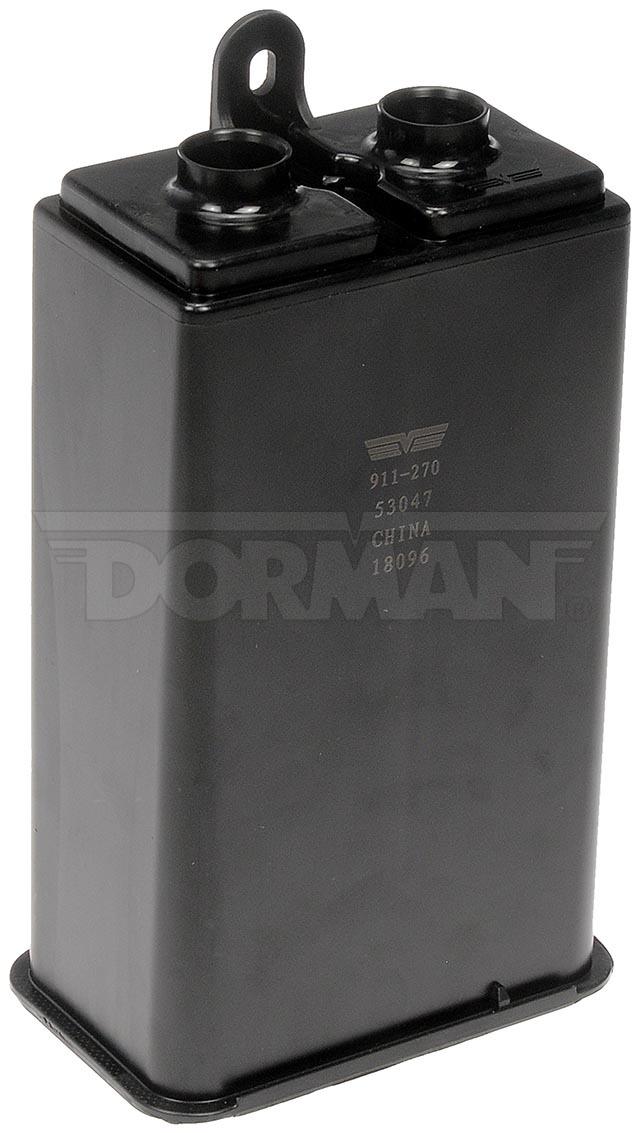 911-270 Vapor Canister OE Solutions Series - Dorman 911-270 Vapor Canister Compatible with Select Ford / Lincoln / Mercury Models - Dorman Vapor Canister 911-270 - Evap Canister - Evaporative Emissions Charcoal Canister - Charcoal Canister - This vapor canister has been made to match the original equipment evap canister on certain vehicle years, makes and models, properly restoring emissions controls. - Ford 2003-96, Lincoln 2002-97, Mercury 2003-97 - Evaporative Emissions Charcoal Canister