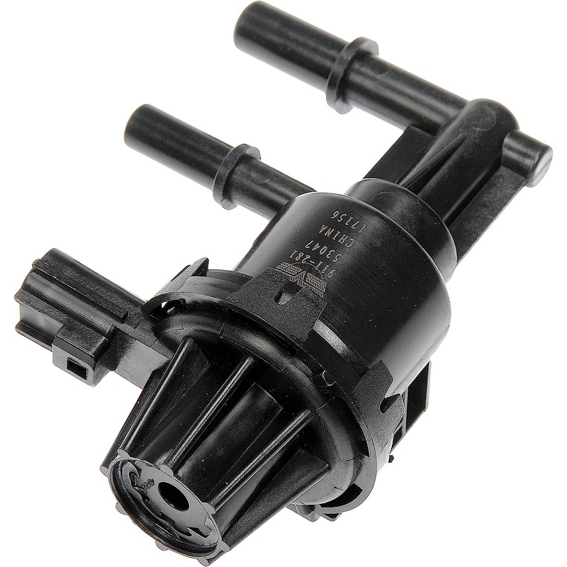 911-281 Purge Valve OE Solutions Series - Dorman 911-281 Vapor Canister Purge Valve Compatible with Select Ford / Lincoln / Mercury Models - Dorman 911-281 Vapor Canister Purge Valve for Specific Ford / Lincoln / Mercury Models - Dorman Canister Purge Valve 911-281 - Evaporative Emissions Purge Solenoid Valve - EVAP PURGE VALVE - Evaporative Emissions Purge Solenoid Valve - Vapor Canister Vent Valve - Vapor Canister Check Valve - Vapor Canister Vent Solenoid - Engineered for a perfect fit and plug-and-play installation, this vapor canister purge valve is a direct replacement for the original equipment purge valve. It is critical to the evaporative emissions system and fulfills government requirements. - Ford 2012-07, Lincoln 2012-07, Mercury 2009-07