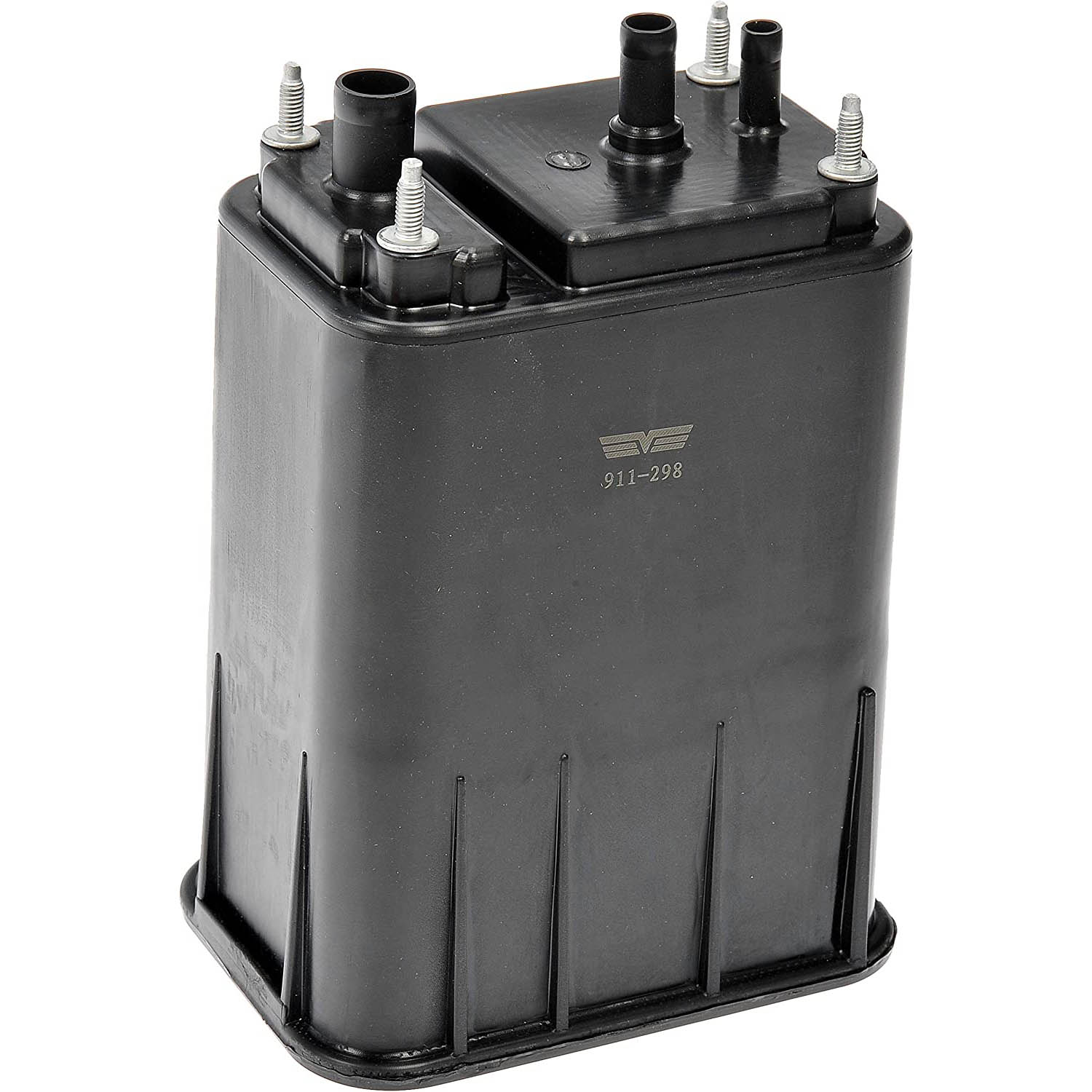911-298 Vapor Canister OE Solutions Series - Dorman 911-298 Vapor Canister Compatible with Select Chrysler/Dodge/Jeep Models - Dorman 911-298 Vapor Canister for Specific Chrysler / Dodge / Jeep Models - Dorman Vapor Canister 911-298 - Evap Canister - Evaporative Emissions Charcoal Canister - Charcoal Canister - This vapor canister has been made to match the original equipment evap canister on certain vehicle years, makes and models, properly restoring emissions controls. - Chrysler 1998-96, Dodge 2005-96, Jeep 1998-94 - Evaporative Emissions Charcoal Canister