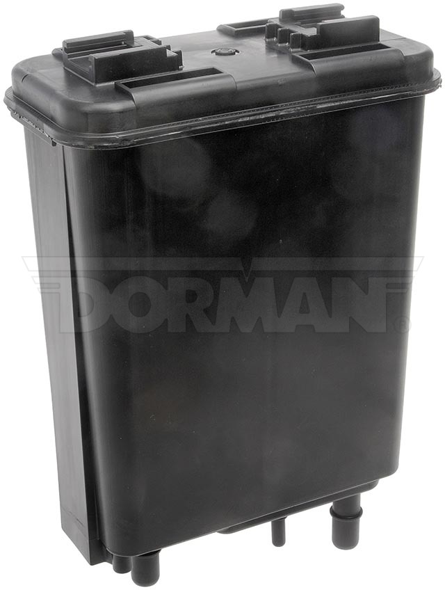 911-301 Vapor Canister OE Solutions Series - Dorman 911-301 Vapor Canister Compatible with Select Chevrolet/GMC/Hummer Models - Dorman 911-301 Vapor Canister for Specific Chevrolet / GMC / Hummer Models - Dorman Vapor Canister 911-301 - Evap Canister - Evaporative Emissions Charcoal Canister - Charcoal Canister - This vapor canister has been made to match the original equipment evap canister on certain vehicle years, makes and models, properly restoring emissions controls. - Chevrolet Colorado 2012-04, GMC Canyon 2012-04, Hummer H3 2010-06, Hummer H3T 2010-09 - Evaporative Emissions Charcoal Canister