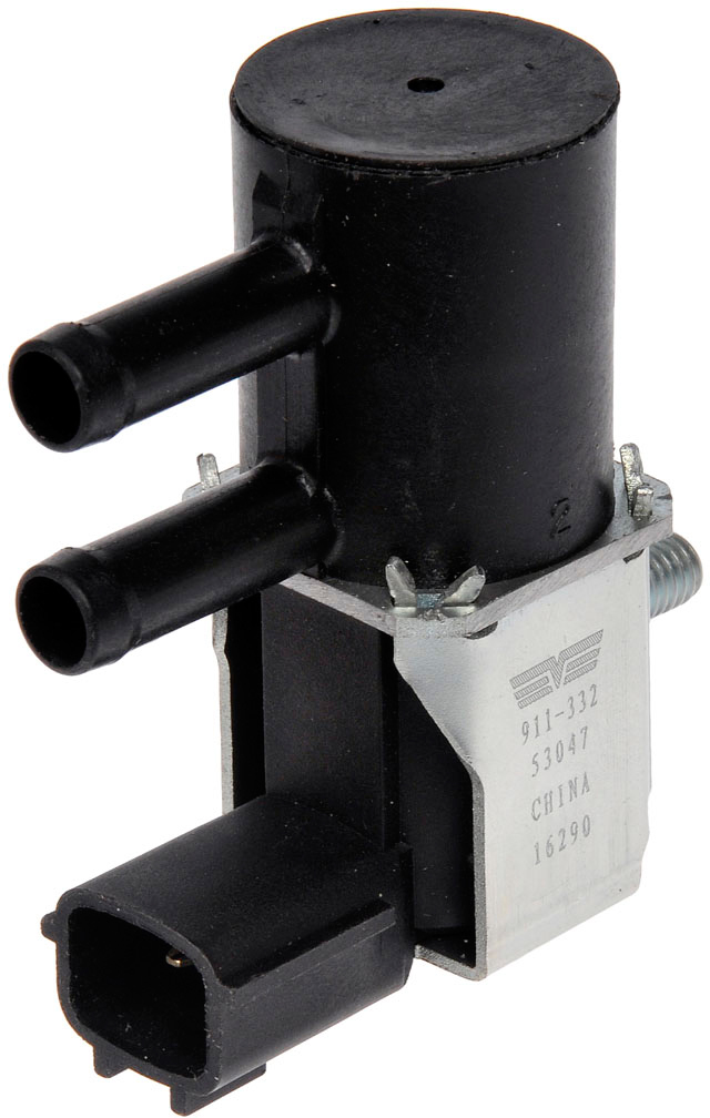 911-332 Purge Valve OE Solutions Series - Dorman 911-332 Vapor Canister Purge Valve Compatible with Select Nissan Models - Dorman Canister Purge Valve 911-332 - Evaporative Emissions Purge Solenoid Valve - Purge Valve - Evaporative Emissions Purge Solenoid Valve - Vapor Canister Vent Valve - Vapor Canister Vent Solenoid - Vapor Canister Check Valve - Engineered for a perfect fit and plug-and-play installation, this vapor canister purge valve is a direct replacement for the original equipment purge valve. It is critical to the evaporative emissions system and fulfills government requirements. - Nissan 2021-11