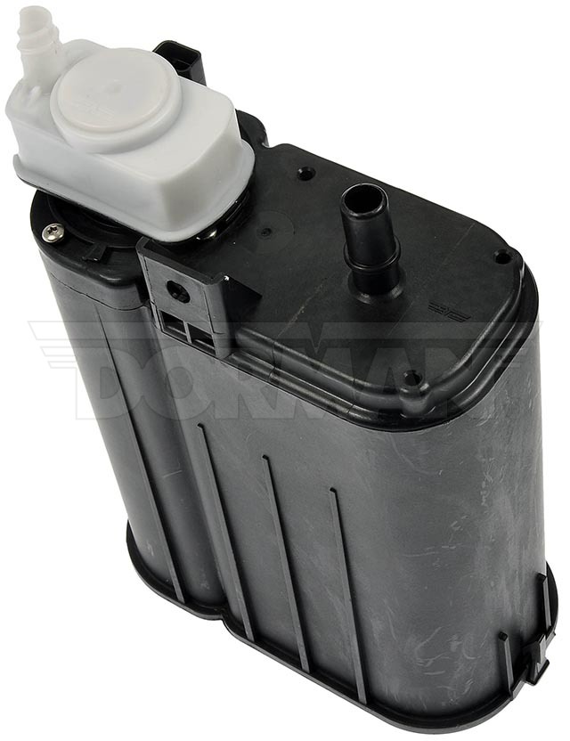 911-364 Vapor Canister OE Solutions Series - Dorman 911-364 Vapor Canister Compatible with Select Dodge/Jeep Models - Dorman 911-364 Vapor Canister for Specific Dodge / Jeep Models - Dorman Vapor Canister 911-364 - EVAP Canister - Evaporative Emissions Charcoal Canister - Charcoal Canister - This vapor canister has been made to match the original equipment evap canister on certain vehicle years, makes and models, properly restoring emissions controls. - Dodge Nitro 2011-07, Jeep Liberty 2011-07 - Evaporative Emissions Charcoal Canister