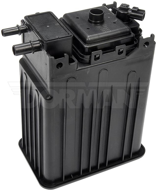 911-380 Vapor Canister OE Solutions Series - Dorman 911-380 Vapor Canister Compatible with Select Ford/Lincoln Models - Dorman 911-380 Vapor Canister for Specific Ford / Lincoln Models - Dorman Vapor Canister 911-380 - Evap Canister - Evaporative Emissions Charcoal Canister - Charcoal Canister - This vapor canister has been made to match the original equipment evap canister on certain vehicle years, makes and models, properly restoring emissions controls. - Ford 2019-00, Lincoln 2010 - Evaporative Emissions Charcoal Canister
